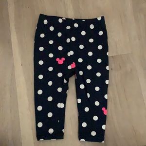 Baby gap Minnie leggings